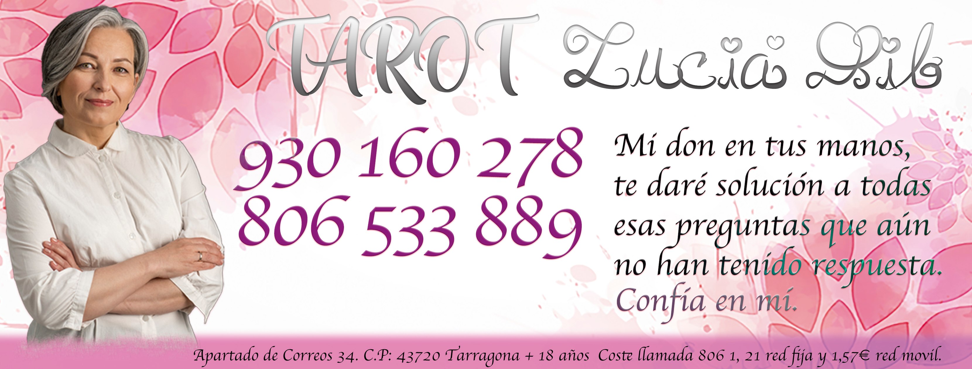 Lucía Dib - Tarot y Videncia Profesional